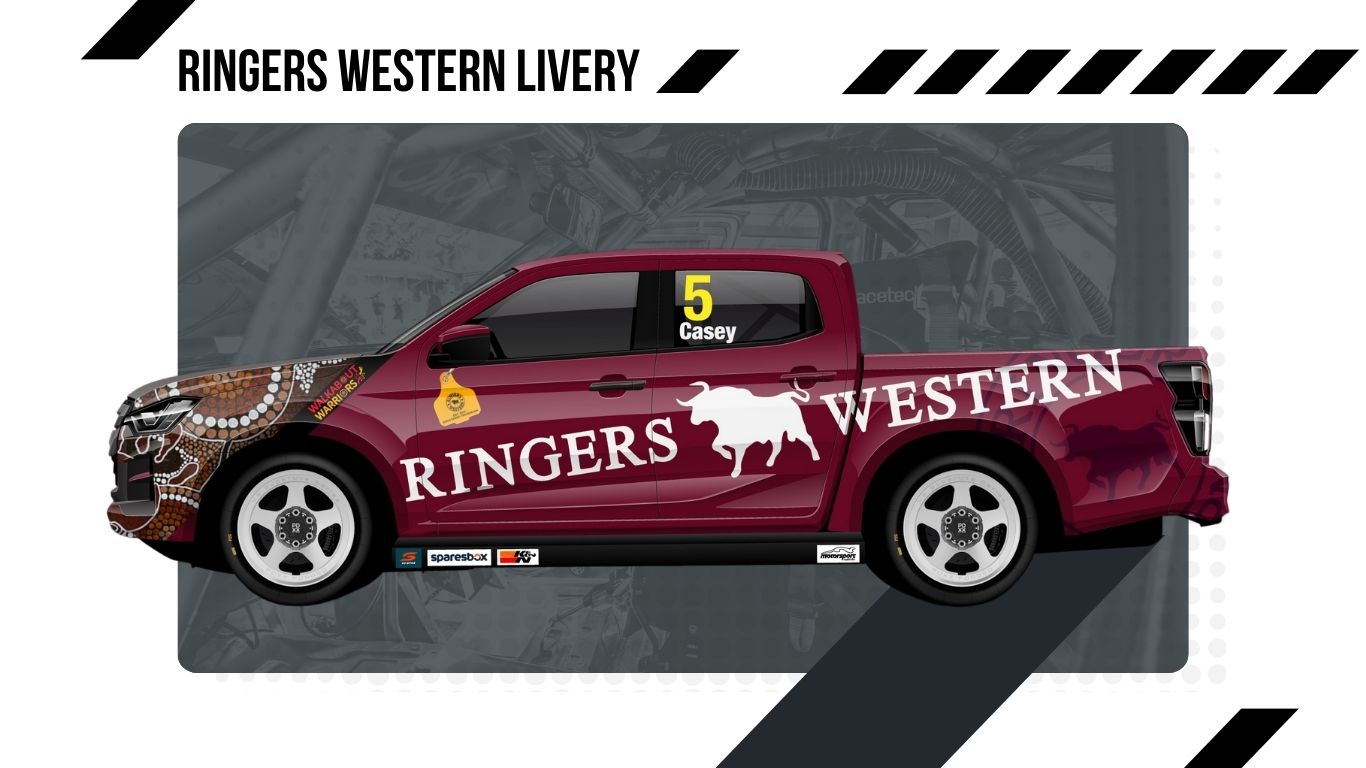 SWL Racing Ringers Western Sponsorship