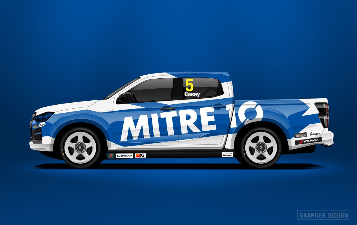 SWL Racing Miter 10 Sponsorship