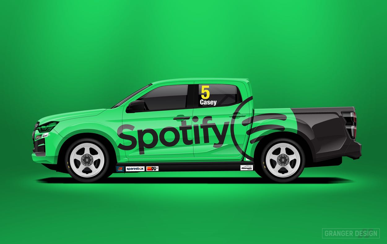 SWL Racing Spotify Sponsorship