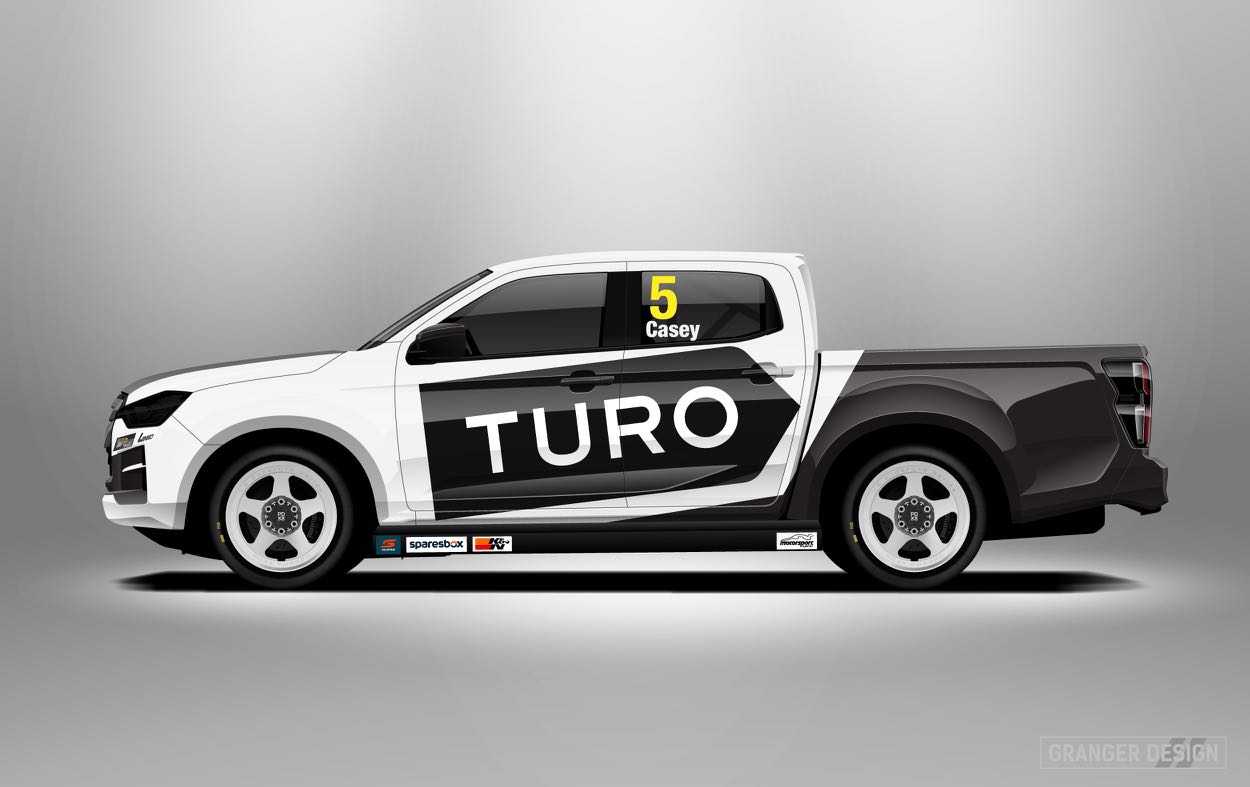 SWL Racing Turo Sponsorship